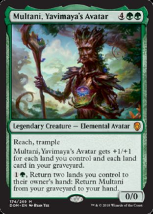 Multani, Yavimaya’s Avatar