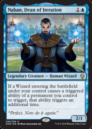 Naban, Dean of Iteration | Dominaria