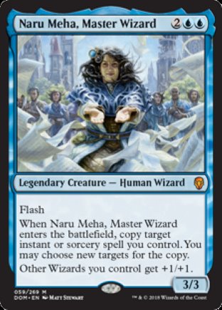 Naru Meha, Master Wizard | Dominaria
