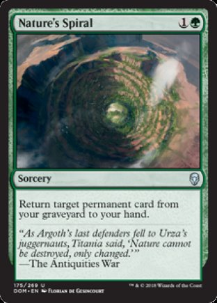 Nature’s Spiral | Dominaria