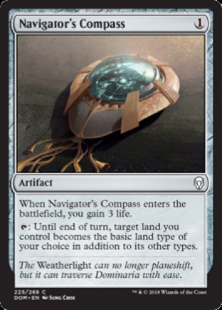 Navigator’s Compass | Dominaria