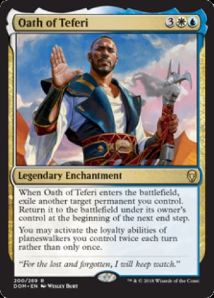 Oath of Teferi | Dominaria