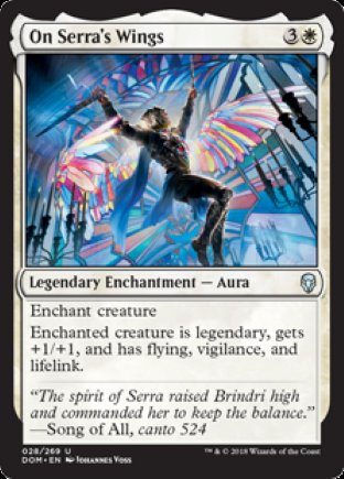 On Serra’s Wings | Dominaria