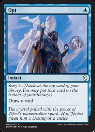 Opt | Dominaria