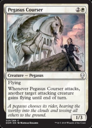 Pegasus Courser | Dominaria