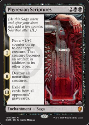 Phyrexian Scriptures | Dominaria