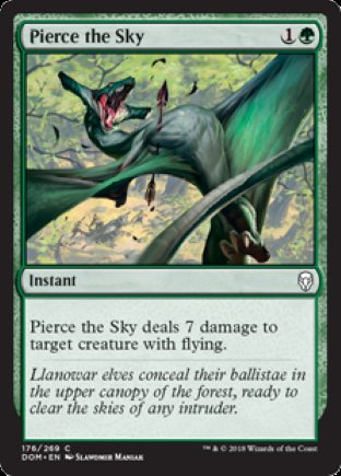 Pierce the Sky | Dominaria