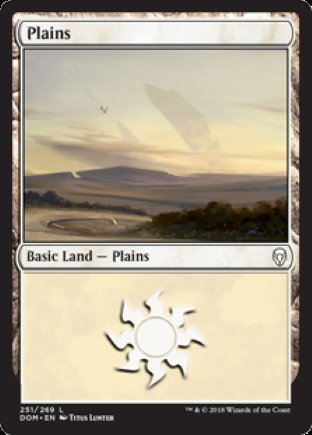 Plains | Dominaria