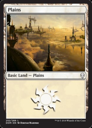 Plains | Dominaria