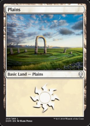 Plains | Dominaria