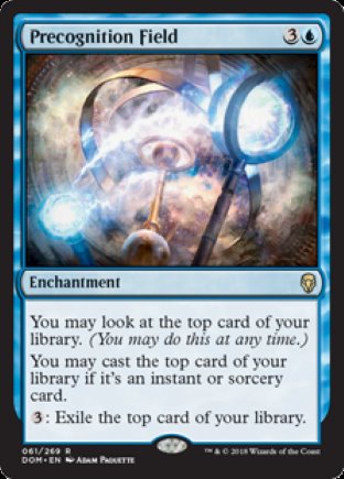 Precognition Field | Dominaria