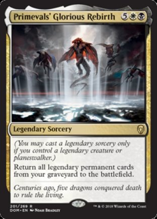 Primevals’ Glorious Rebirth | Dominaria