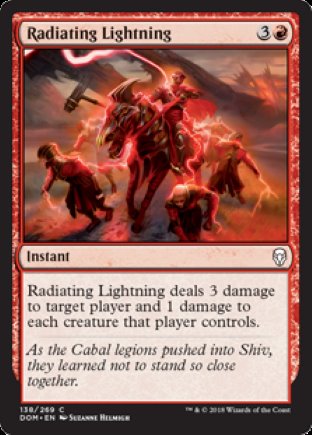 Radiating Lightning | Dominaria