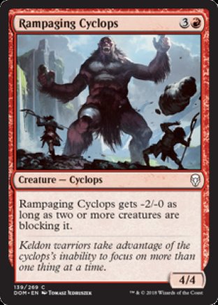 Rampaging Cyclops | Dominaria