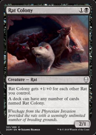 Rat Colony | Dominaria