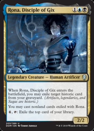 Rona, Disciple of Gix | Dominaria