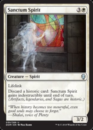 Sanctum Spirit | Dominaria