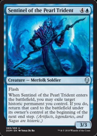 Sentinel of the Pearl Trident | Dominaria