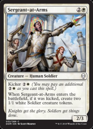 Sergeant-at-Arms | Dominaria