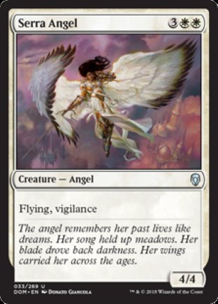 Serra Angel | Dominaria