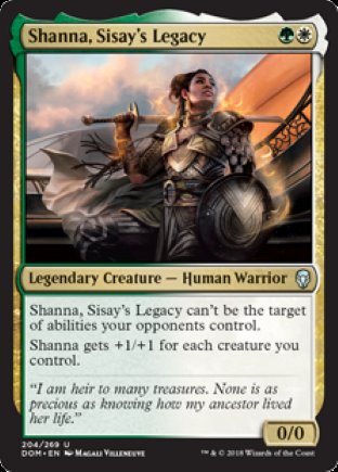 Shanna, Sisay’s Legacy | Dominaria