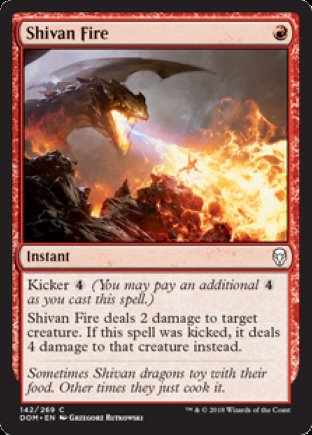 Shivan Fire | Dominaria