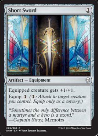 Short Sword | Dominaria