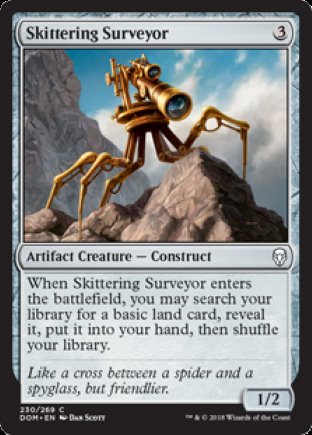 Skittering Surveyor | Dominaria