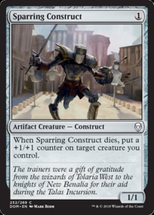 Sparring Construct | Dominaria