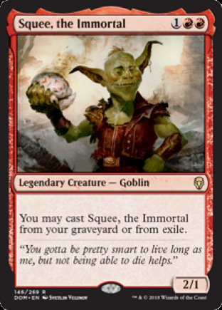 Squee, the Immortal | Dominaria