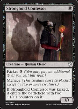 Stronghold Confessor