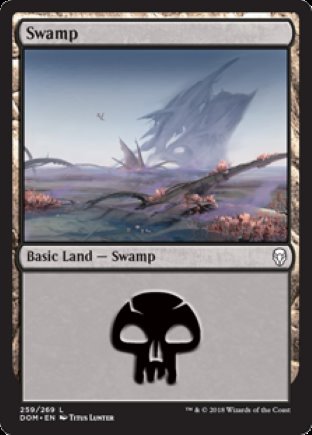 Swamp | Dominaria