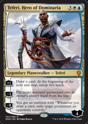 Teferi, Hero of Dominaria