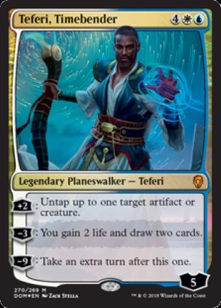 Teferi, Timebender | Dominaria