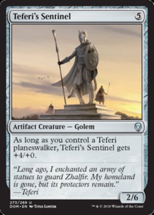 Teferi’s Sentinel