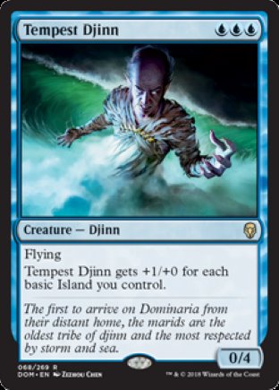 Tempest Djinn | Dominaria