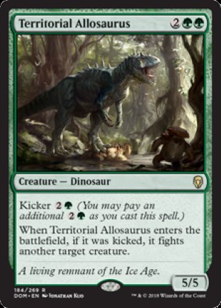 Territorial Allosaurus | Dominaria