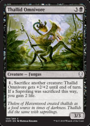 Thallid Omnivore | Dominaria