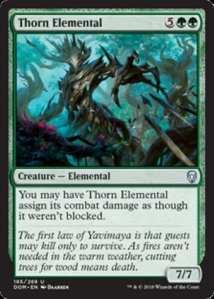 Thorn Elemental | Dominaria