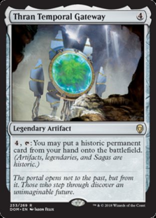 Thran Temporal Gateway | Dominaria