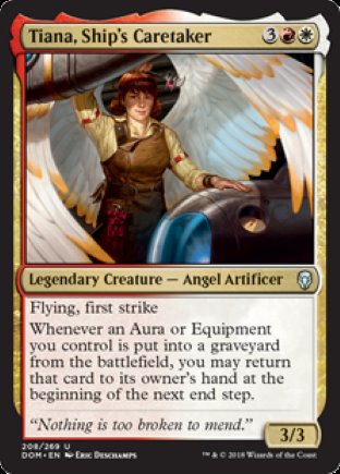 Tiana, Ship’s Caretaker | Dominaria