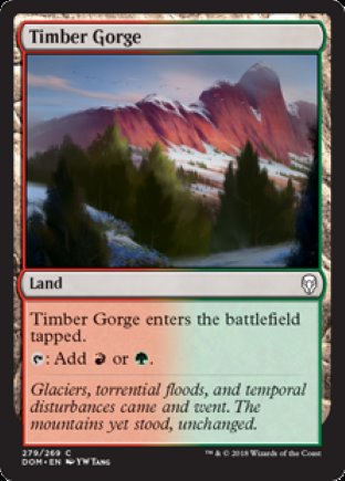 Timber Gorge | Dominaria