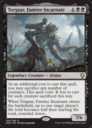 Torgaar, Famine Incarnate | Dominaria