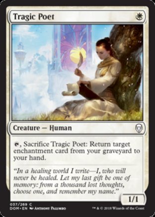 Tragic Poet | Dominaria