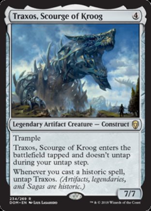 Traxos, Scourge of Kroog | Dominaria