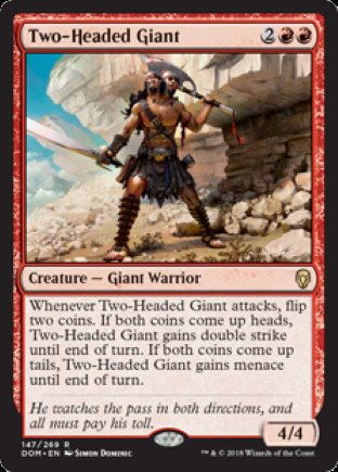 Two-Headed Giant | Dominaria
