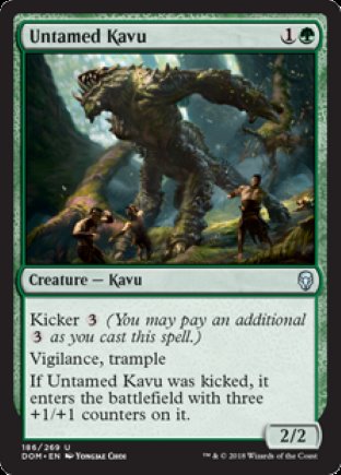 Untamed Kavu | Dominaria