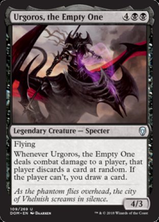 Urgoros, the Empty One | Dominaria