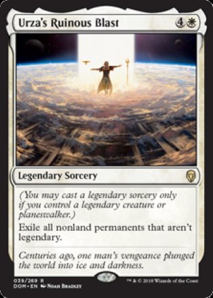 Urza’s Ruinous Blast | Dominaria