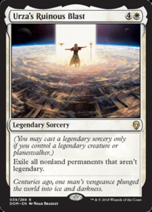 Urza’s Ruinous Blast